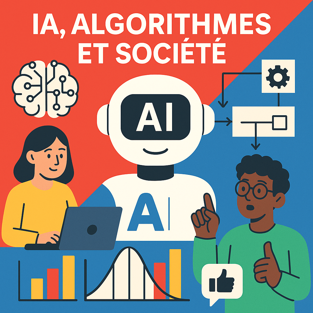 IA, algorithmes et société grand oral bac